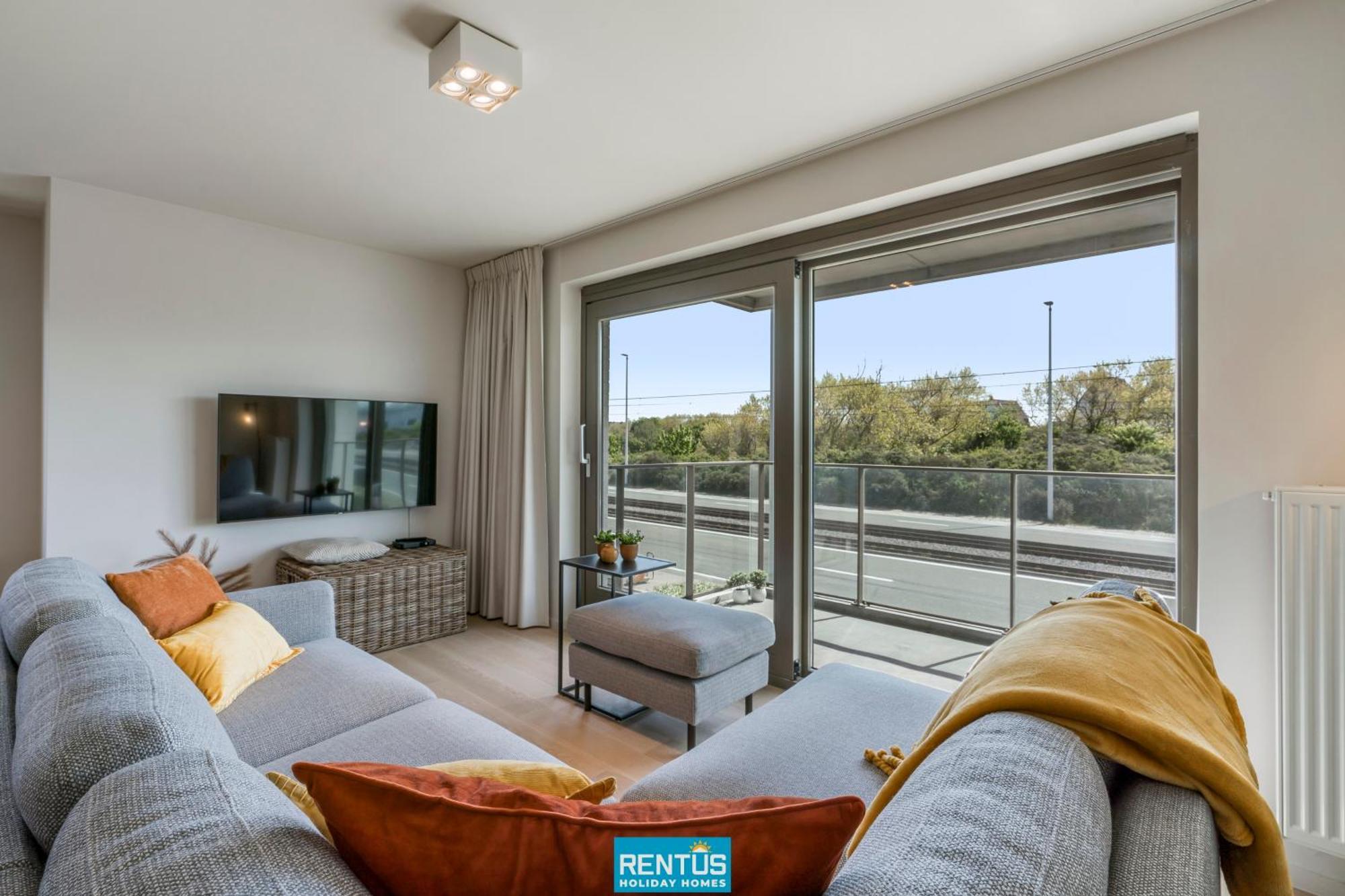 Sealine - Modern Apartment At 100M From The Beach Oostduinkerke Bagian luar foto