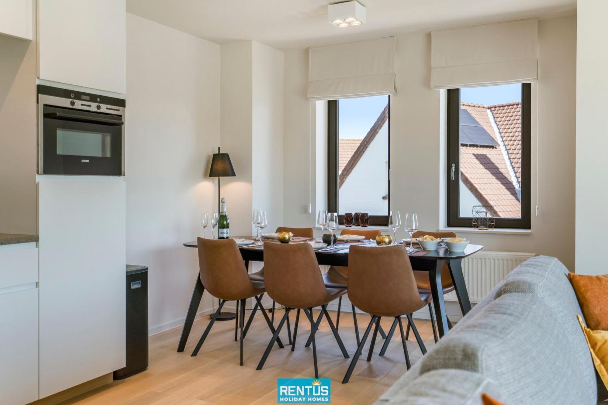 Sealine - Modern Apartment At 100M From The Beach Oostduinkerke Bagian luar foto