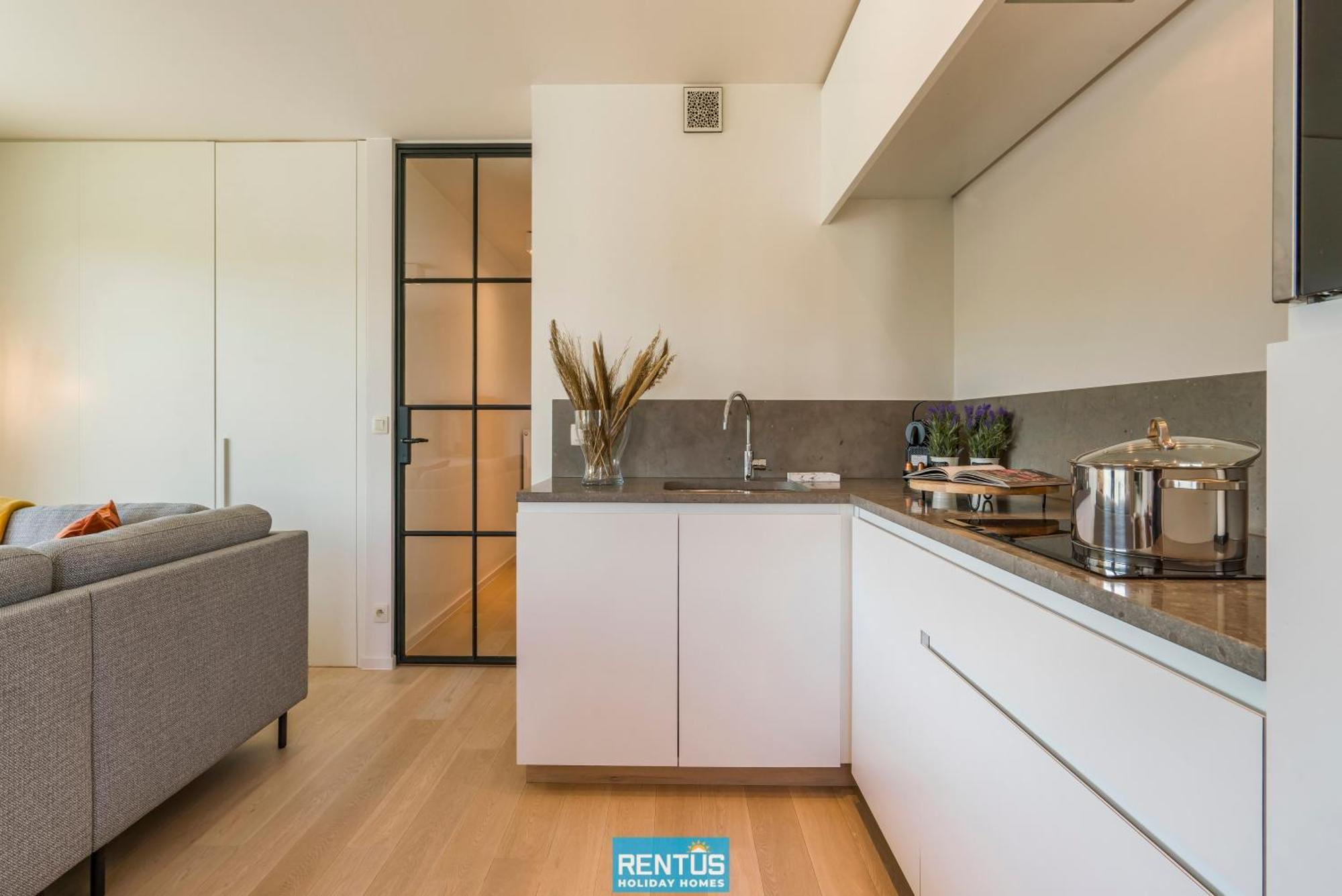 Sealine - Modern Apartment At 100M From The Beach Oostduinkerke Bagian luar foto