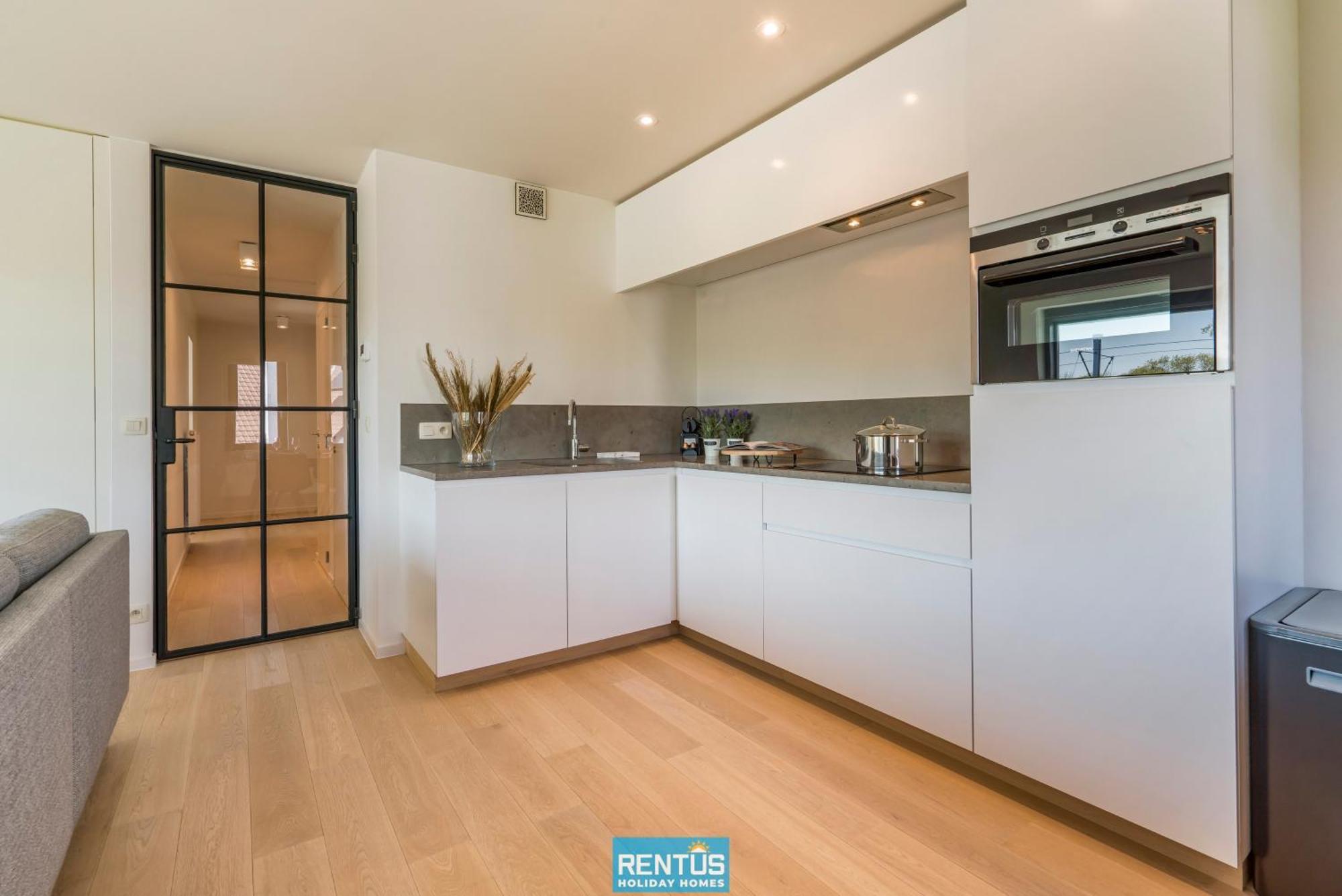 Sealine - Modern Apartment At 100M From The Beach Oostduinkerke Bagian luar foto