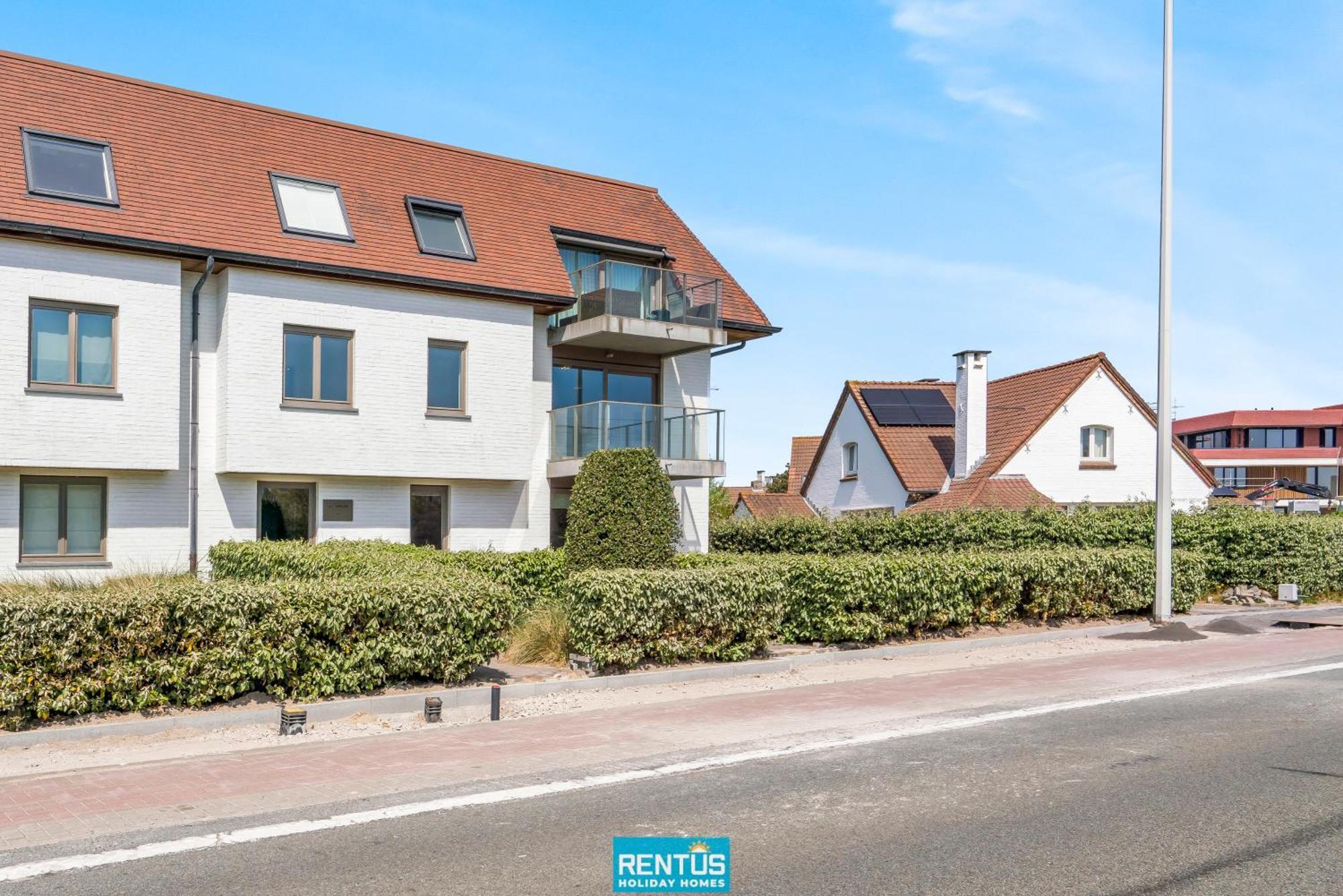 Sealine - Modern Apartment At 100M From The Beach Oostduinkerke Bagian luar foto